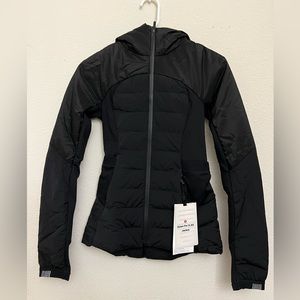 lululemon down for it all jacket